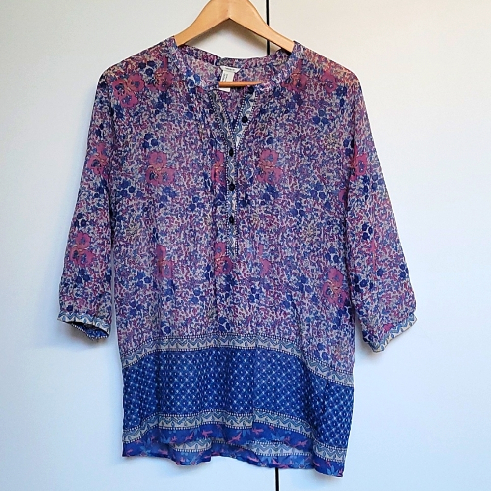 Forever 21 Boho Blouse tunic